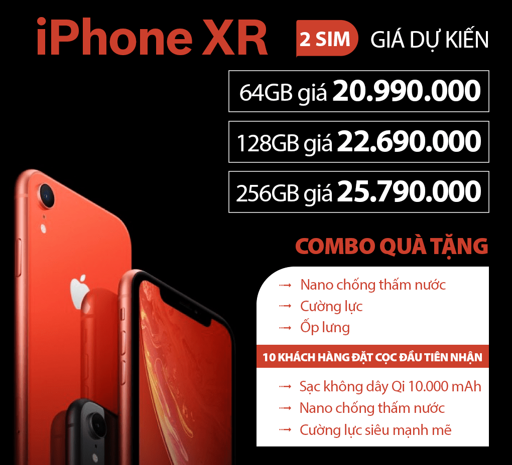 dat truoc iphone xr 