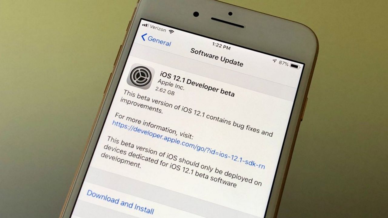 phien ban ios 12 chinh thuc tung ra thi truong trong hom nay