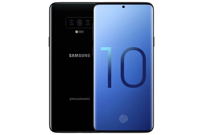 anh render samsung galaxy s10