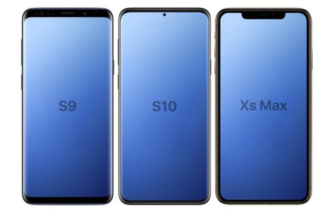 anh render samsung galaxy s10