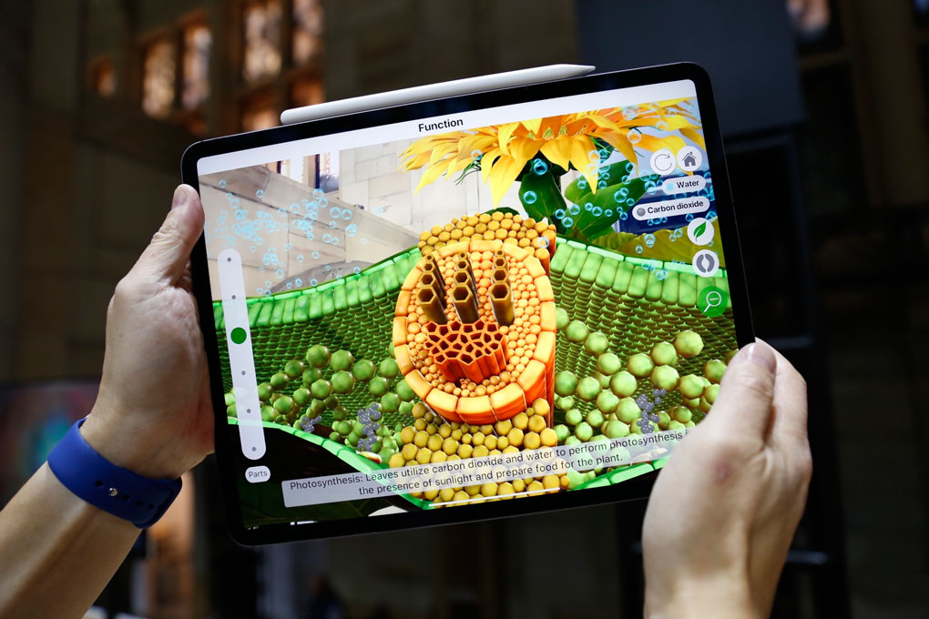 diem lai cac tinh nang noi bat cua ipad pro 2018 ra mat dem qua