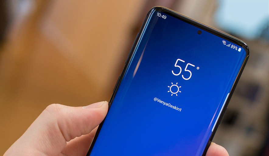 ro ri hinh anh galaxy s10 treb tai khoan twitter