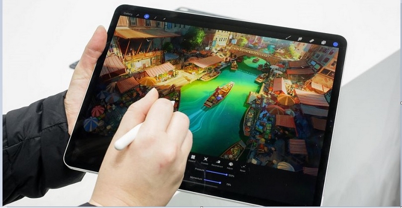 6 tinh nang thu vi cua apple pencil 2