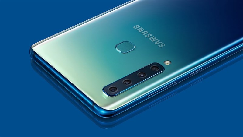 xuat hien clip training galaxy a9 (2018) truoc ngay len ke
