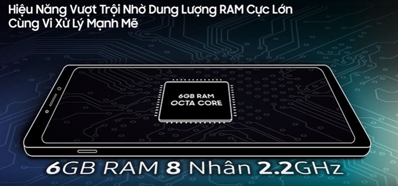 xuat hien clip training galaxy a9 (2018) truoc ngay len ke