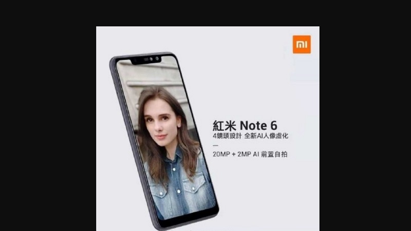 xiaomi ra mat san pham moi lieu se la redmi note 6
