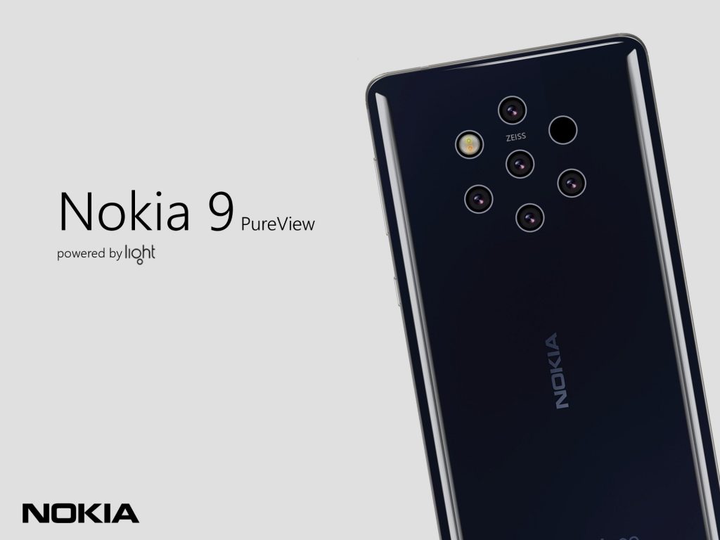 nokia 9 pureview samrtphone 5 camera dau tien ra mat vao thang 1/2019