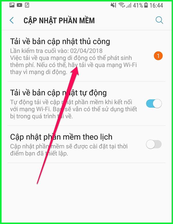 cach cap nhat android 8 cho samsung galaxy note 8 hinh anh 1