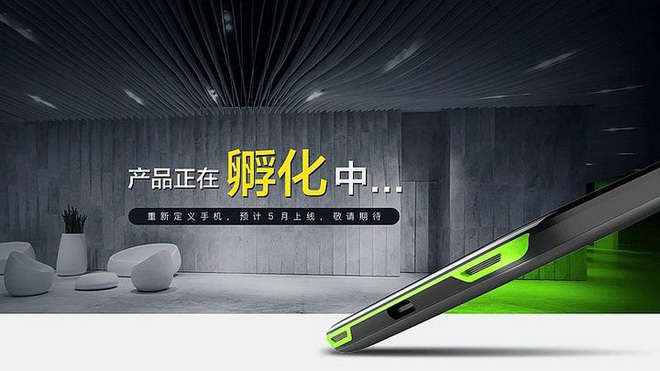 chiec smartphone chuyen game xiaomi black shark