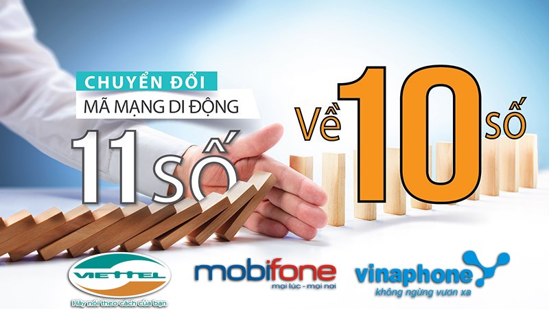 tat ca cuoc goi se chuyen sang thue bao 10 so tu ngay mai