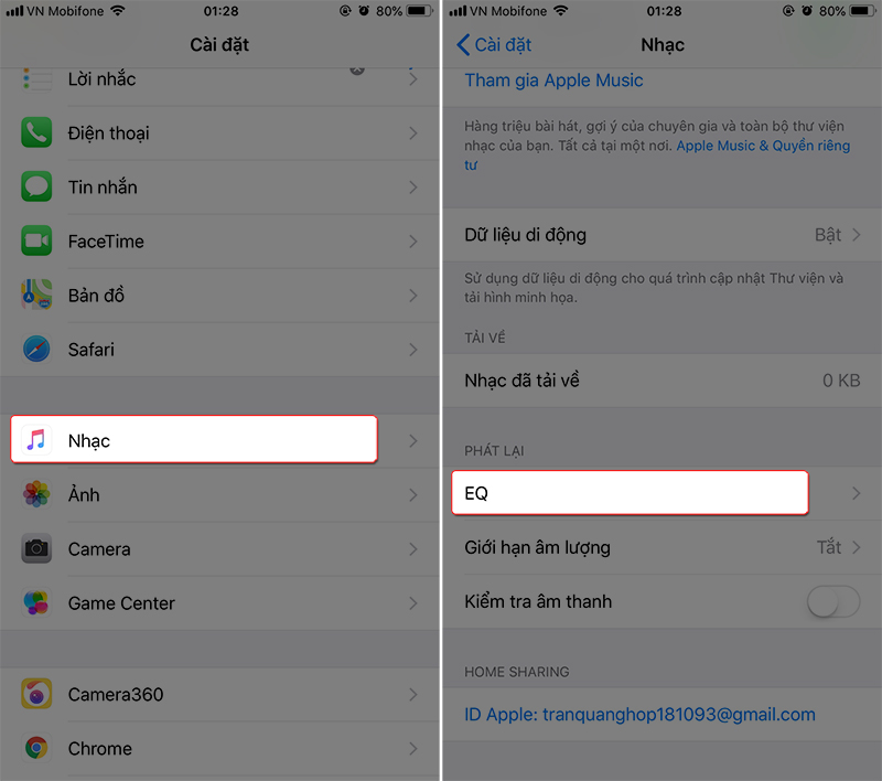 3 buoc giup loa ngoai iphone tang nang luong lon hon