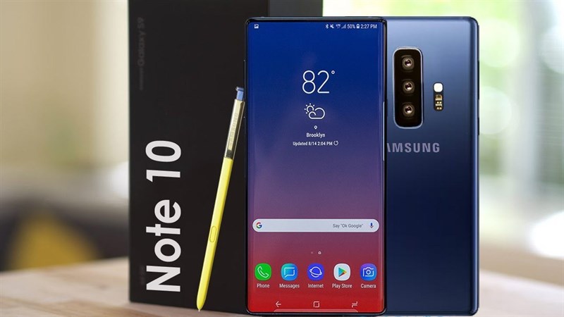 that hu samsung galaxy note 10 co man hinh 6.66 inch