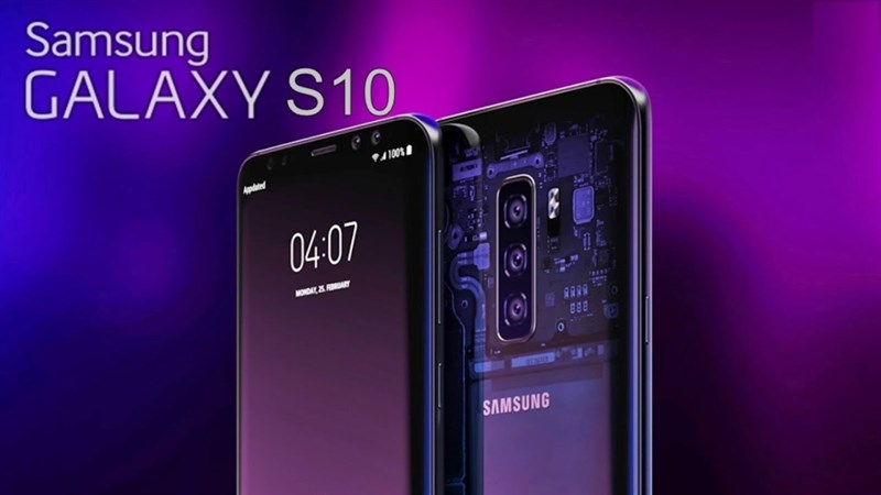 lo dien kich thuoc man hinh 4 phien ban samsung galaxy s10