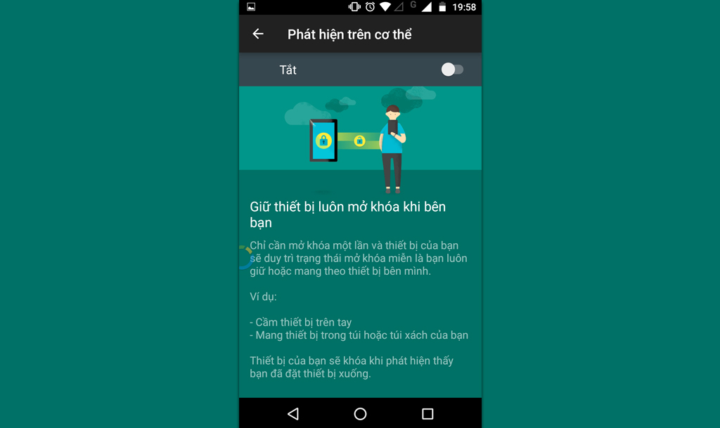 mo khoa dien thoai cuc de voi smart lock