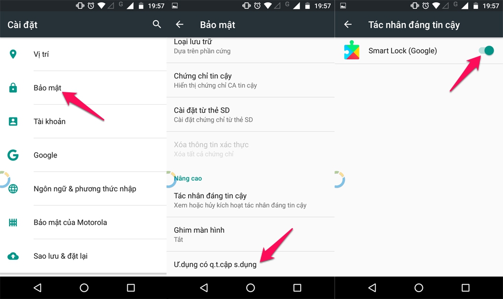 mo khoa dien thoai cuc de voi smart lock