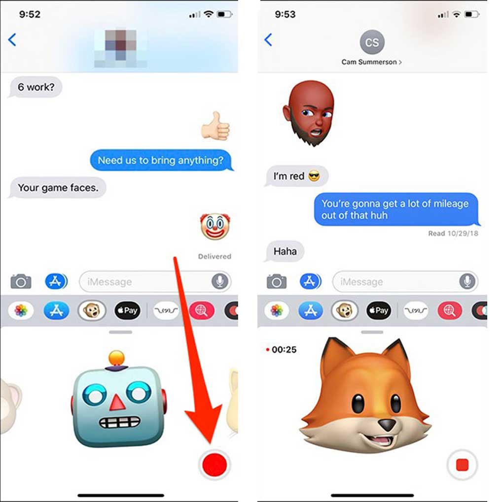 Animoji trên iPhone
