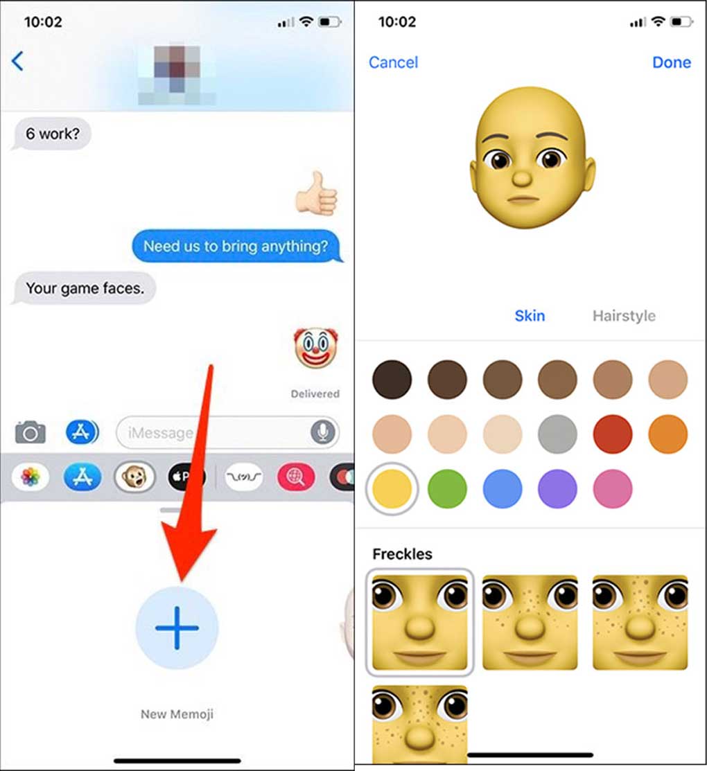 Animoji trên iPhone