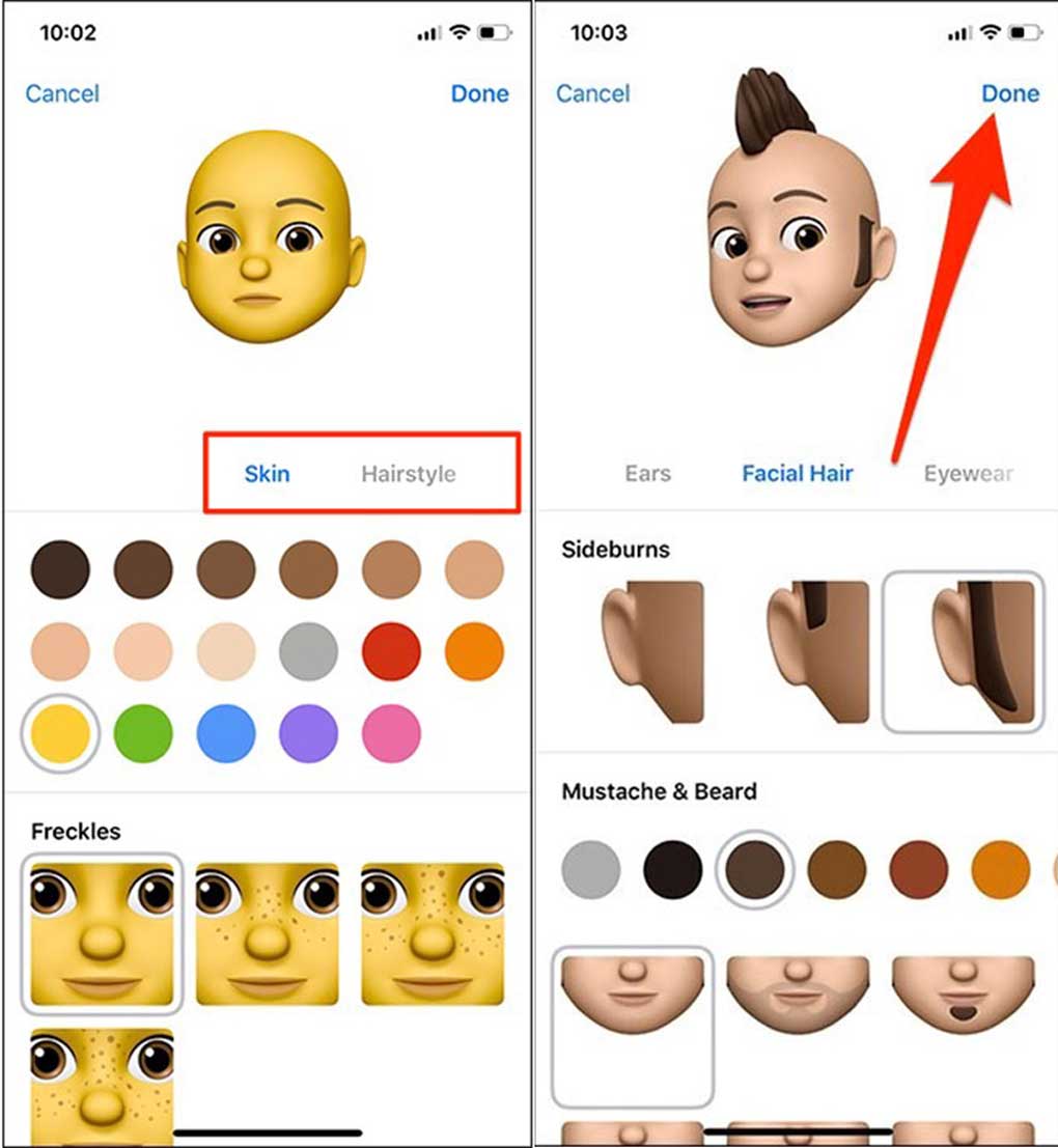 Animoji trên iPhone