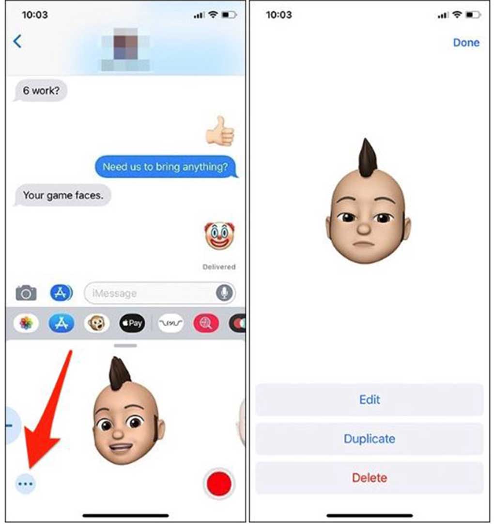 Animoji trên iPhone