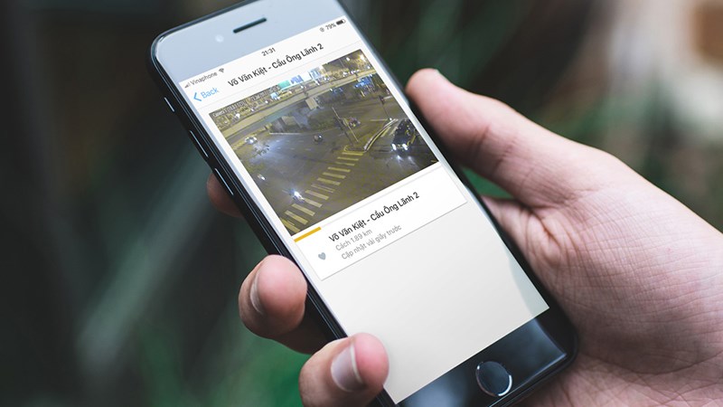 huong dan cai dat ung dung phong chong ket xe, ngap nuoc