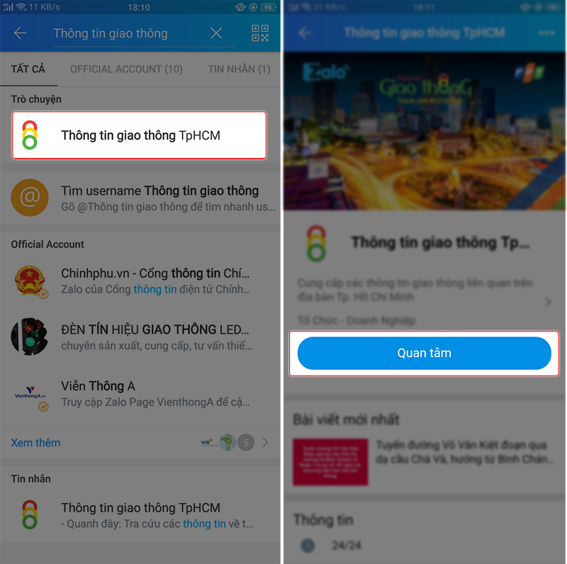 huong dan cai dat ung dung phong chong ket xe, ngap nuoc
