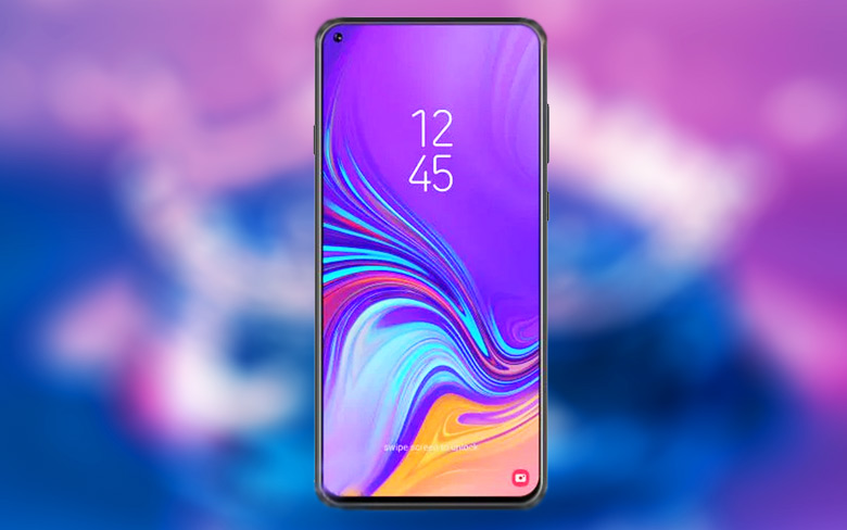 galaxy a8s smartphone dau tien cua samsung khong so huu jack cam tai nghe 3.5 mm