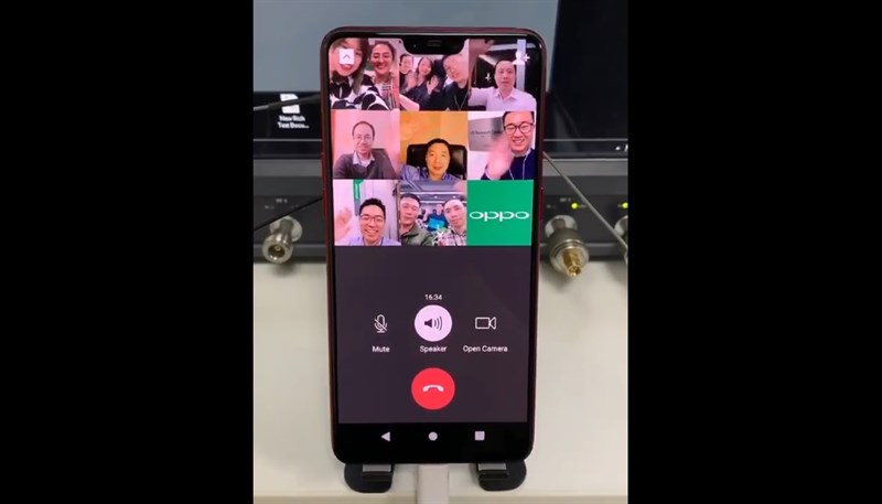 oppo thu nghiem thanh cong cuoc goi 5g dau tien tren the gioi
