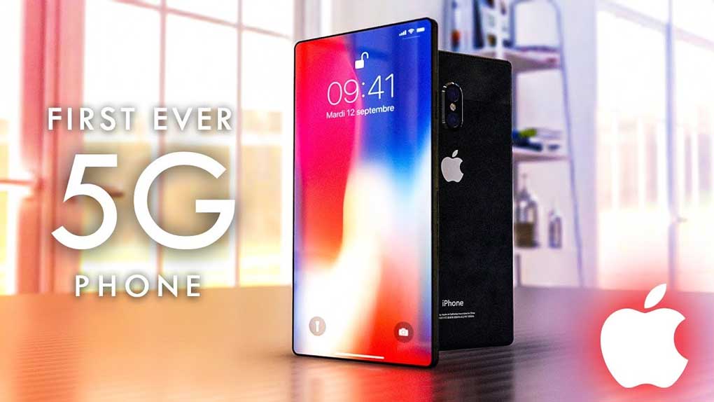 5g xuất hiện trên iphone năm 2020