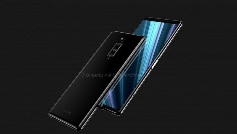 Xperia XZ4 lộ diện với màn hình 21:9, 3 camera sau và jack cắm 3.5 mm lo dien thong tin chi tiet cua sony xperia xz4