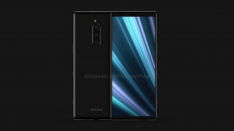 Xperia XZ4 lộ diện với màn hình 21:9, 3 camera sau và jack cắm 3.5 mm lo dien thong tin chi tiet cua sony xperia xz4