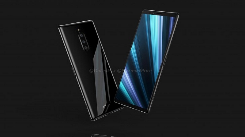 Xperia XZ4 lộ diện với màn hình 21:9, 3 camera sau và jack cắm 3.5 mm lo dien thong tin chi tiet cua sony xperia xz4