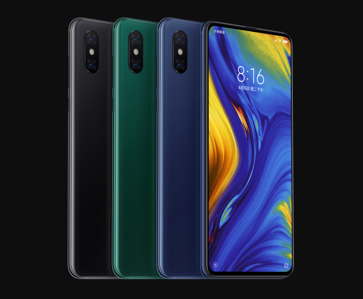 mi mix3 smartphone dau tien tren the gioi trang bi chip snapdragon 855