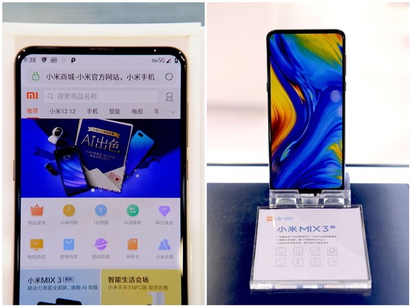 mi mix3 smartphone dau tien tren the gioi trang bi chip snapdragon 855