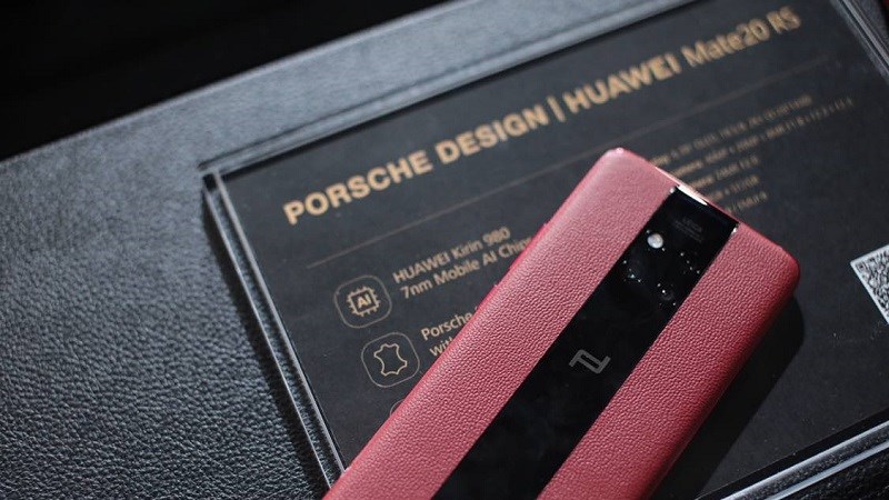 huawei mate 20 rs porsche design chinh thuc do bo vao viet nam