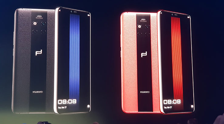 huawei mate 20 rs porsche design chinh thuc do bo vao viet nam