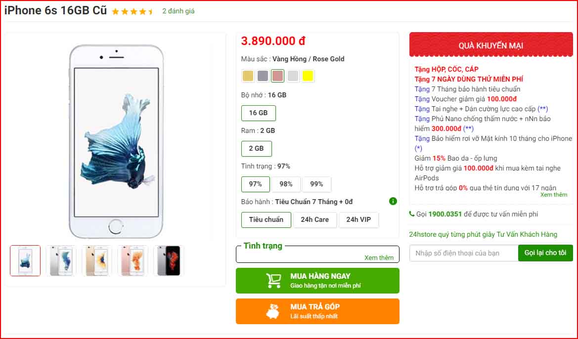 giua iphone 6s va iphone 7 sieu pham nao dang mua nhat cuoi nam 2018