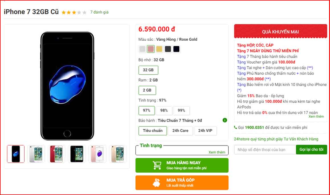 giua iphone 6s va iphone 7 sieu pham nao dang mua nhat cuoi nam 2018 hinh 1