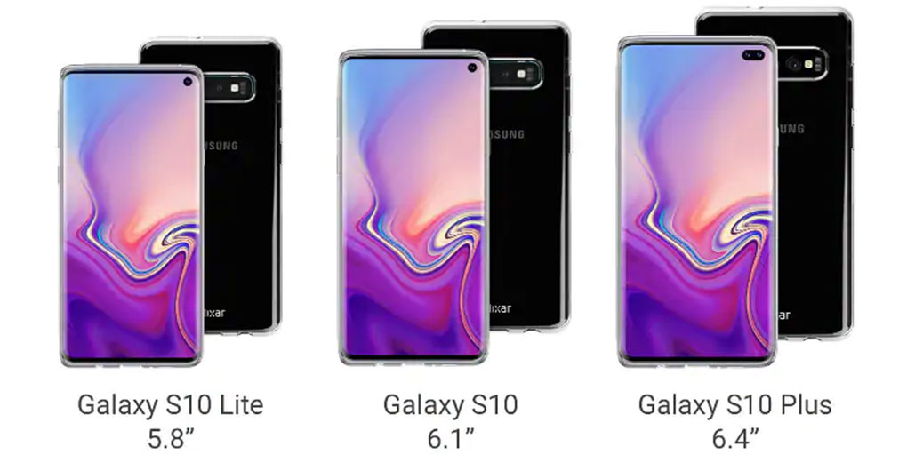 Hé lộ ngày ra mắt và giá bán của Samsung Galaxy S10 kích thước của các phiên bản galaxy s10