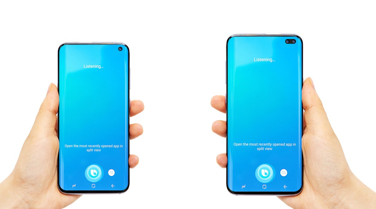 Hé lộ ngày ra mắt và giá bán của Samsung Galaxy S10 trên tay samsung galaxy s10 và samsung galaxy s10 plus