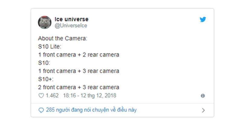 samsung galaxy s10 plus se co 3 camera sau
