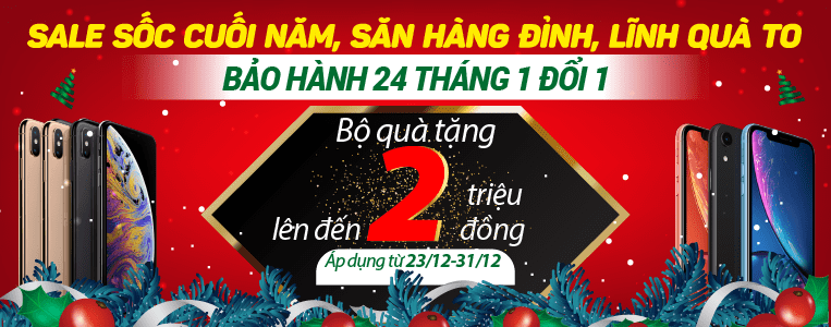 sale cuoi nam san hang dinh linh qua to