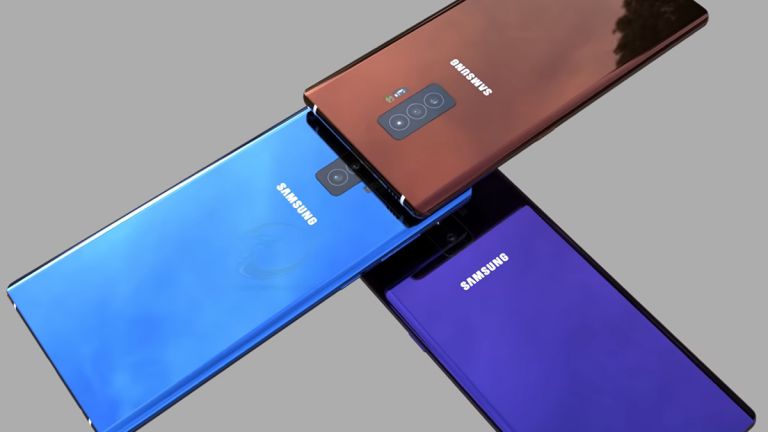 galaxy note 10 man hinh khung nhat tu truoc den nay cua samsung