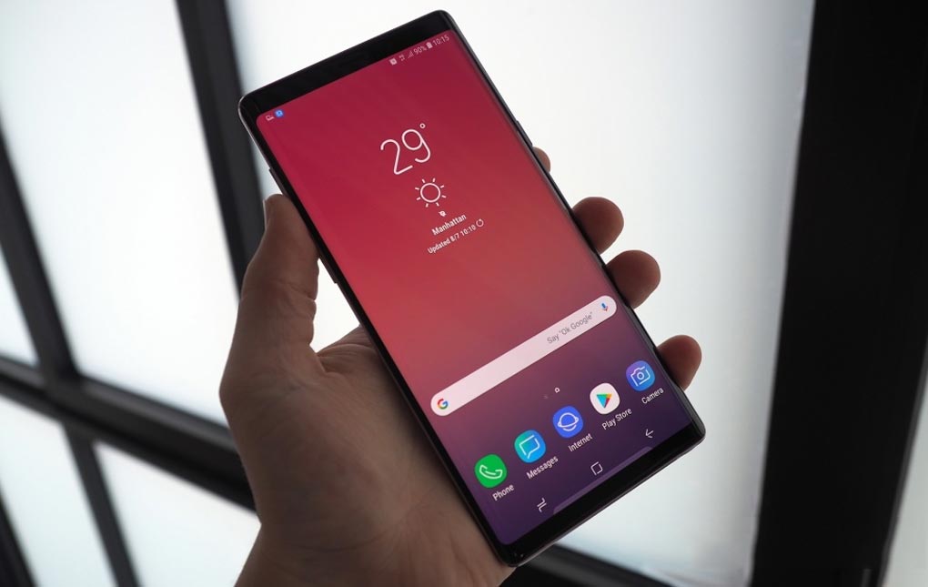 galaxy note 10 man hinh khung nhat tu truoc den nay cua samsung