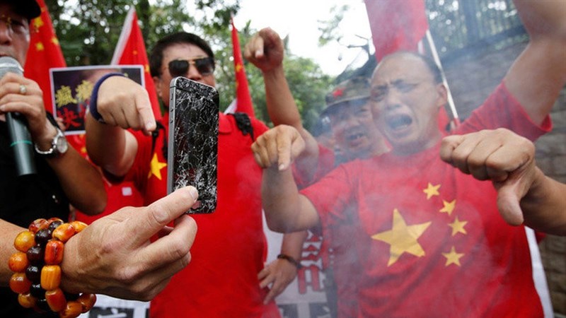 cac cong ty trung quoc quyet liet tay chay iphone 