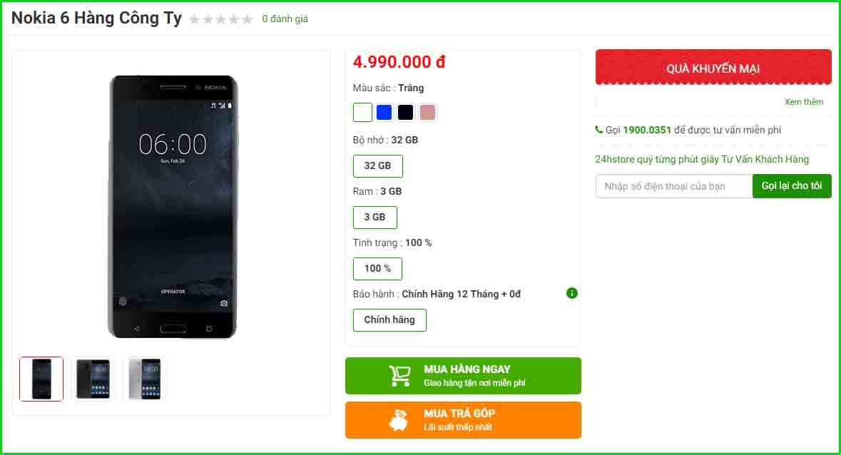 top 5 smartphone gia duoi 5 trieu dang mua nhat cuoi nam 2018 hinh 1