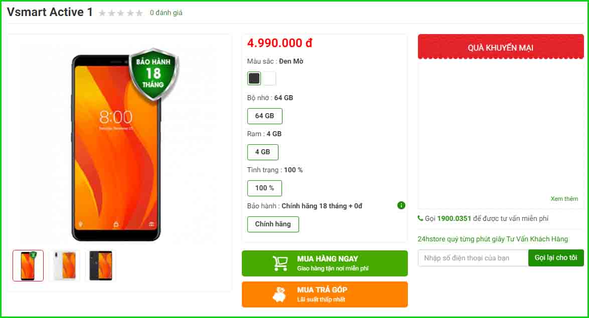 top 5 smartphone gia duoi 5 trieu dang mua nhat cuoi nam 2018 hinh 3