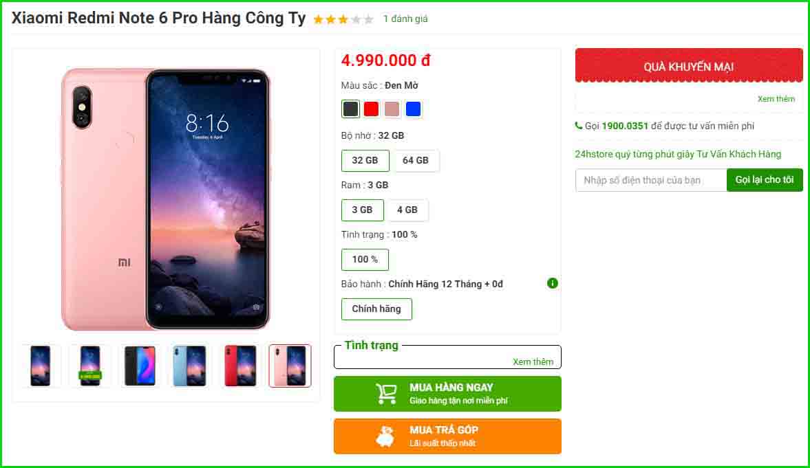 top 5 smartphone gia duoi 5 trieu dang mua nhat cuoi nam 2018 hinh 5
