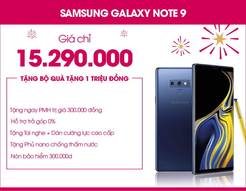 Tưng bừng năm mới – Mua Samsung nhận thêm quà khủng chuong trinh khuyen mai samsung