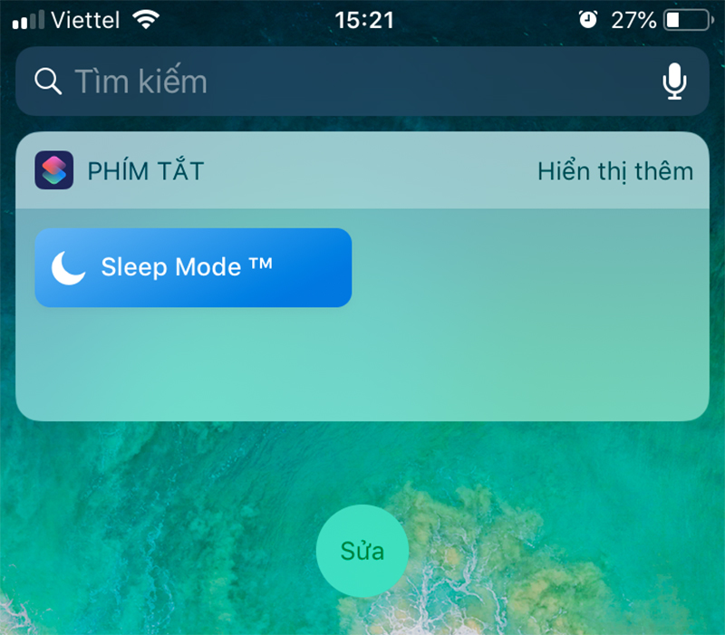 cai dat phim tat ngu ngon tren iphone chi mot lan cham