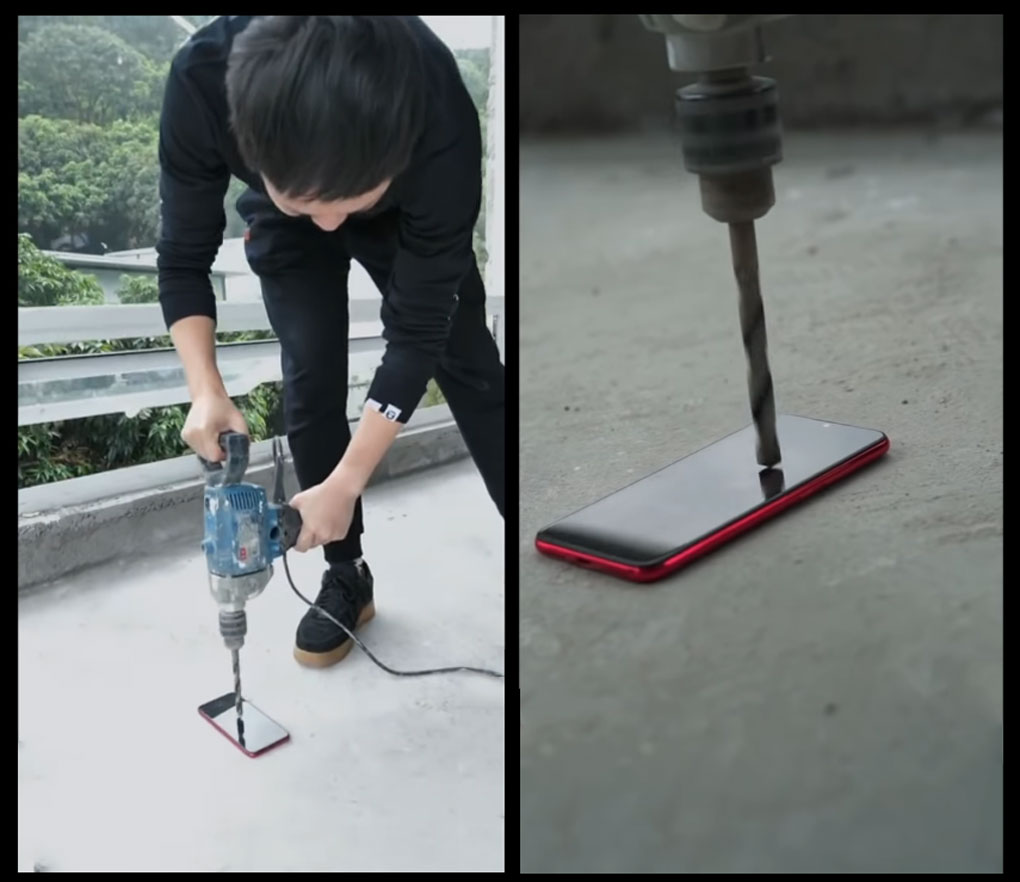 do do ben cua redmi note 7 bang may khoan